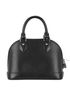 Louis Vuitton Logo Strap Alma BB, back view